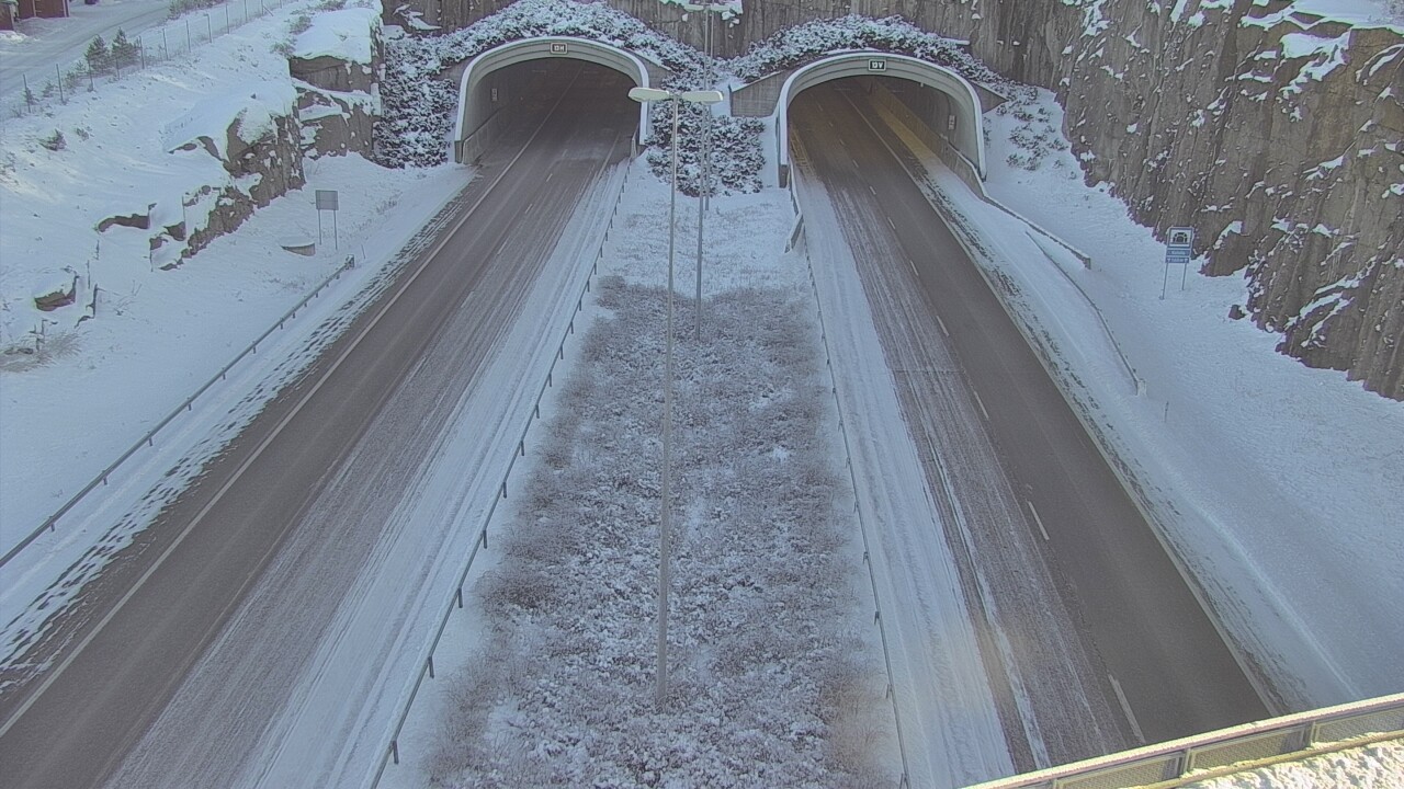 Kelikamerat Kuva Tie 7 Hamina Kolsila puomi länsi, Hamina, Kymenlaakso