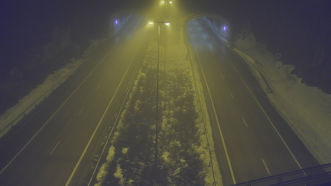 Kelikamerat Kuva Tie 7 Hamina Kolsila puomi länsi, Hamina, Kymenlaakso