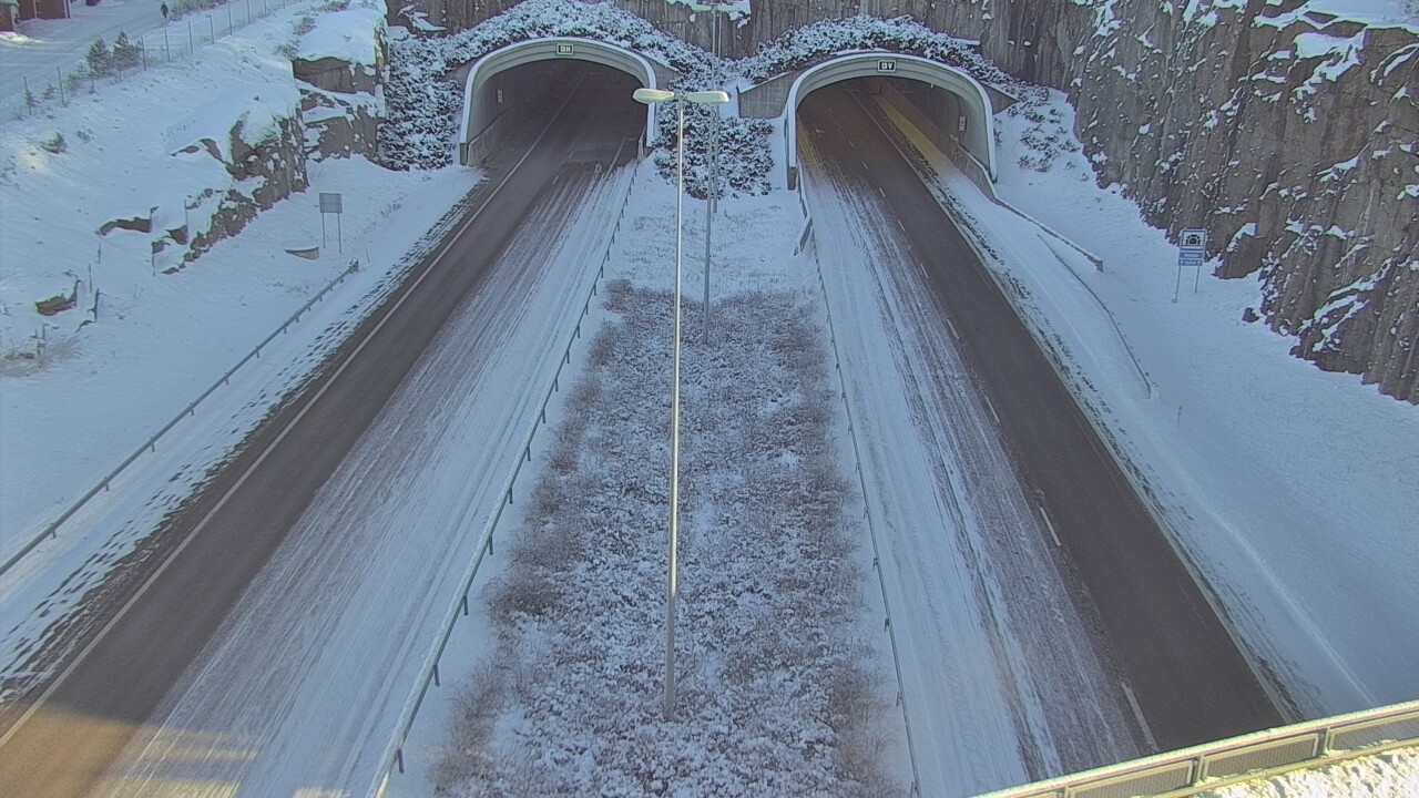 Kelikamerat Kuva Tie 7 Hamina Kolsila puomi länsi, Hamina, Kymenlaakso