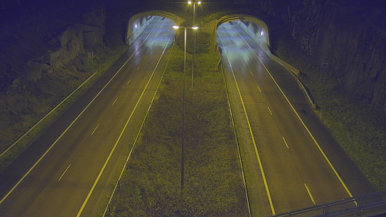 Weather Camera Image Väg 7 Fredrikshamn Kolsila bom väst, Hamina, Kymenlaakso