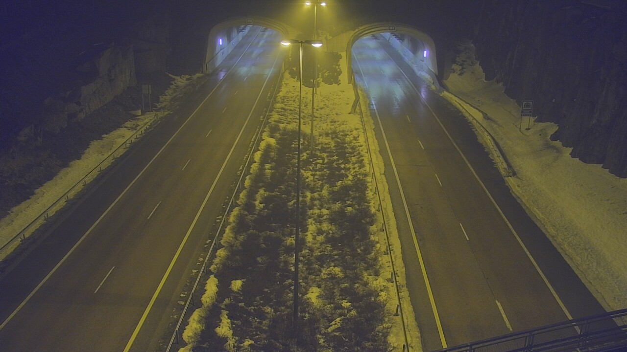 Kelikamerat Kuva Tie 7 Hamina Kolsila puomi länsi, Hamina, Kymenlaakso