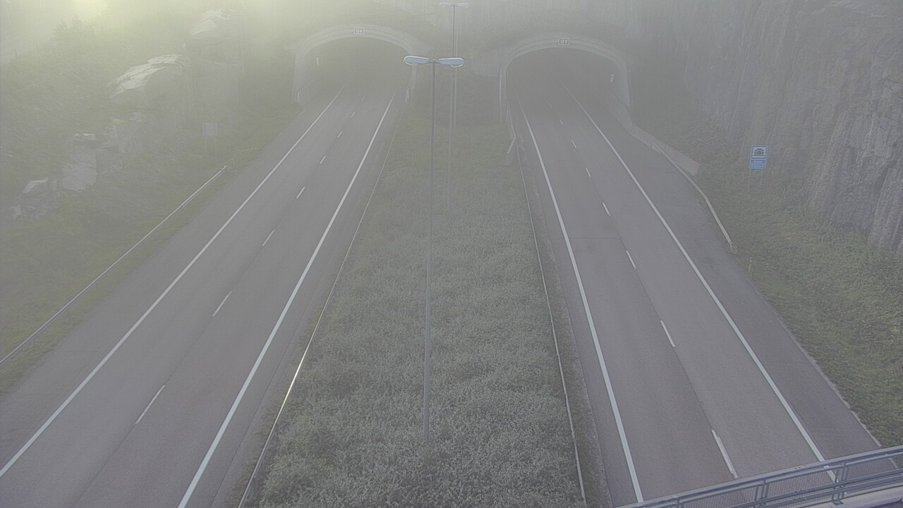 Weather Camera Image Road 7 Hamina Kolsila boom west, Hamina, Kymenlaakso
