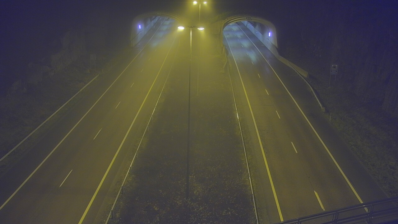 Kelikamerat Kuva Tie 7 Hamina Kolsila puomi länsi, Hamina, Kymenlaakso