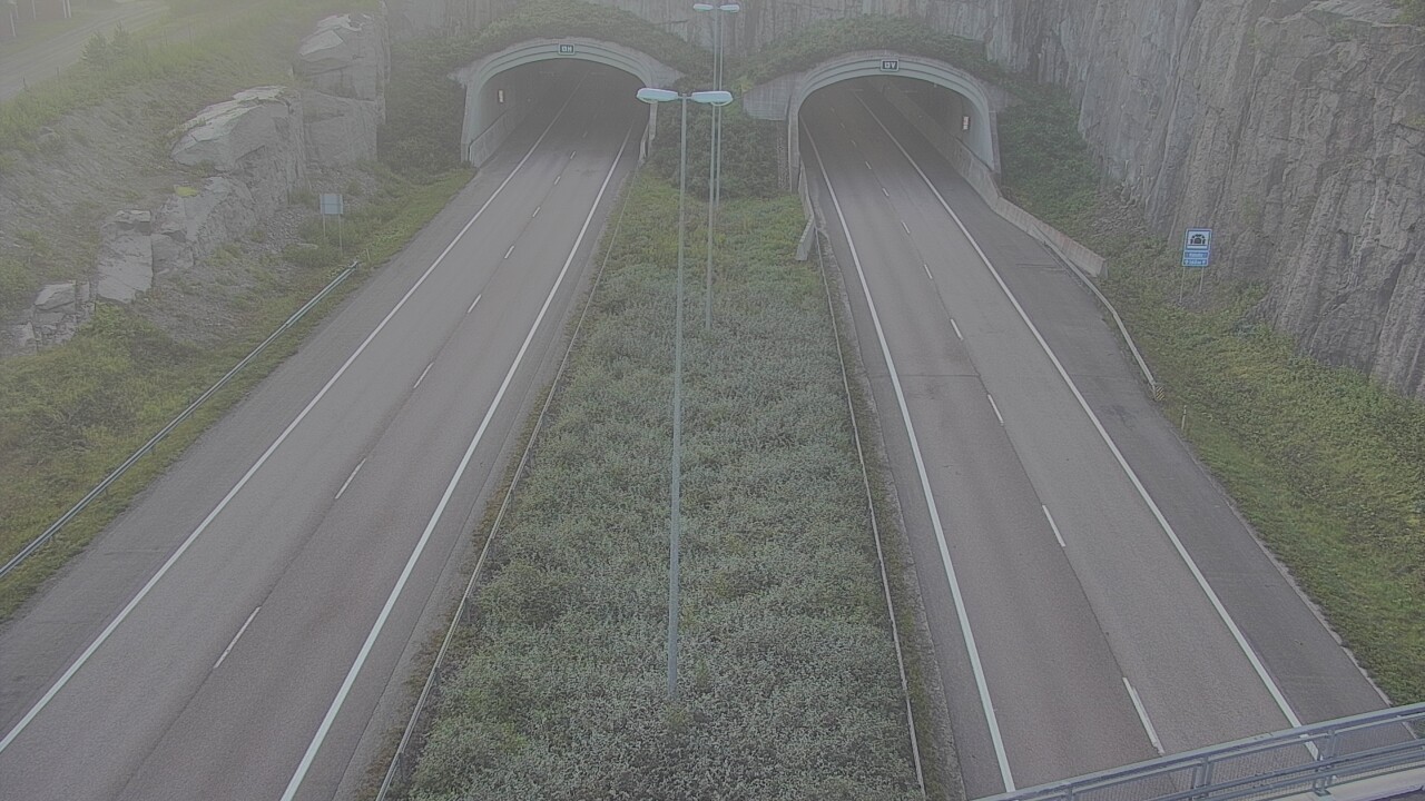 Weather Camera Image Road 7 Hamina Kolsila boom west, Hamina, Kymenlaakso