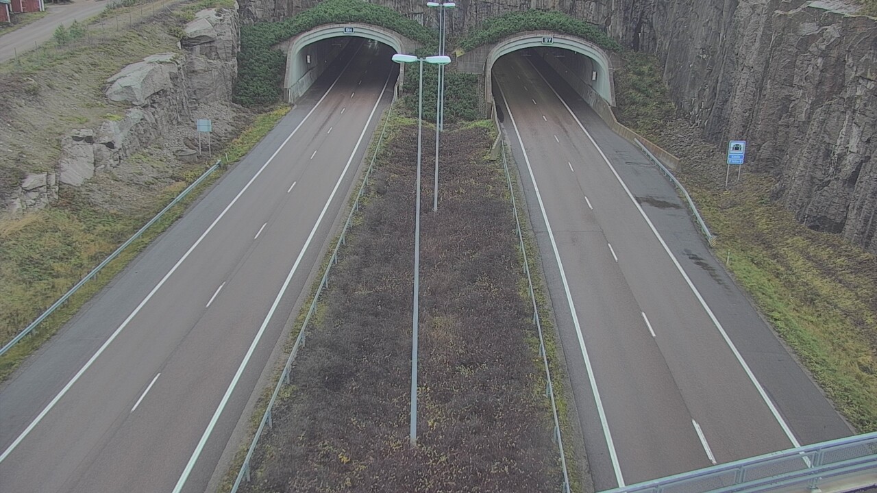 Kelikamerat Kuva Tie 7 Hamina Kolsila puomi länsi, Hamina, Kymenlaakso