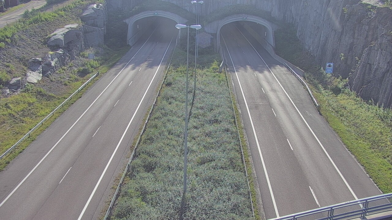 Weather Camera Image Road 7 Hamina Kolsila boom west, Hamina, Kymenlaakso