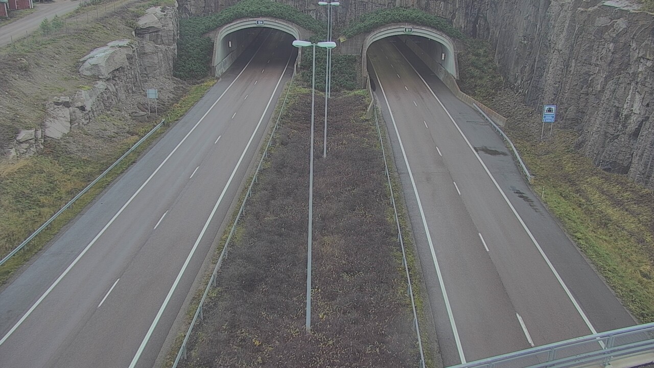 Kelikamerat Kuva Tie 7 Hamina Kolsila puomi länsi, Hamina, Kymenlaakso