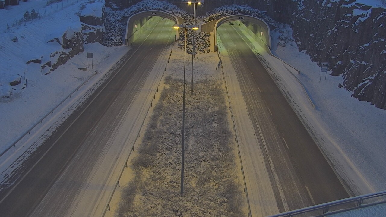 Kelikamerat Kuva Tie 7 Hamina Kolsila puomi länsi, Hamina, Kymenlaakso