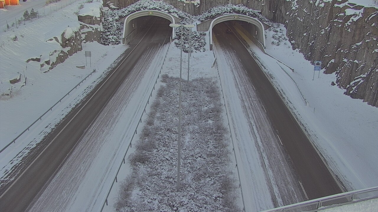 Kelikamerat Kuva Tie 7 Hamina Kolsila puomi länsi, Hamina, Kymenlaakso