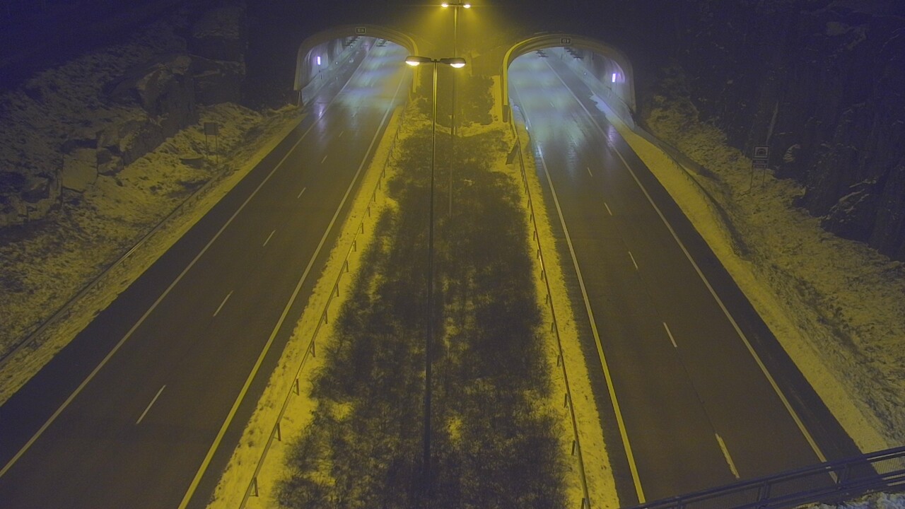 Weather Camera Image Väg 7 Fredrikshamn Kolsila bom väst, Hamina, Kymenlaakso