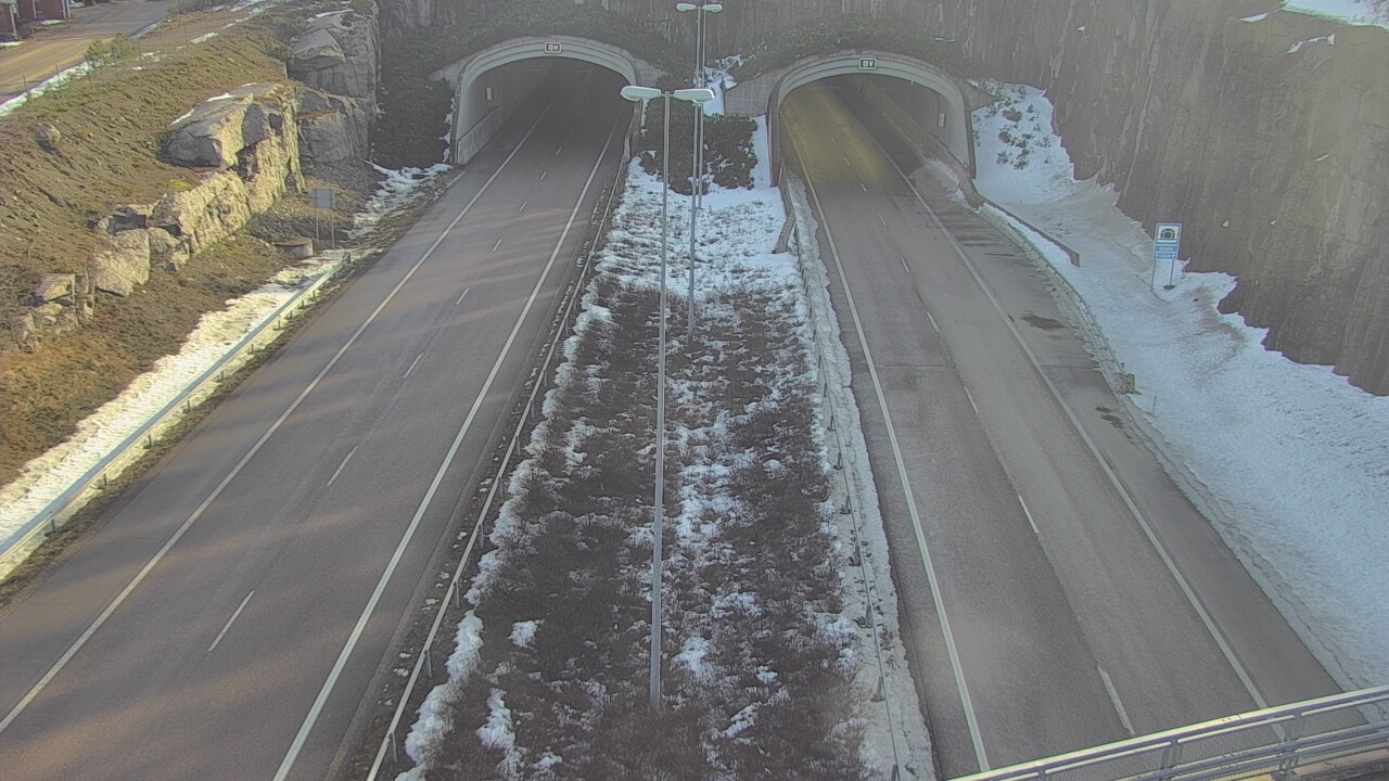 Kelikamerat Kuva Tie 7 Hamina Kolsila puomi länsi, Hamina, Kymenlaakso