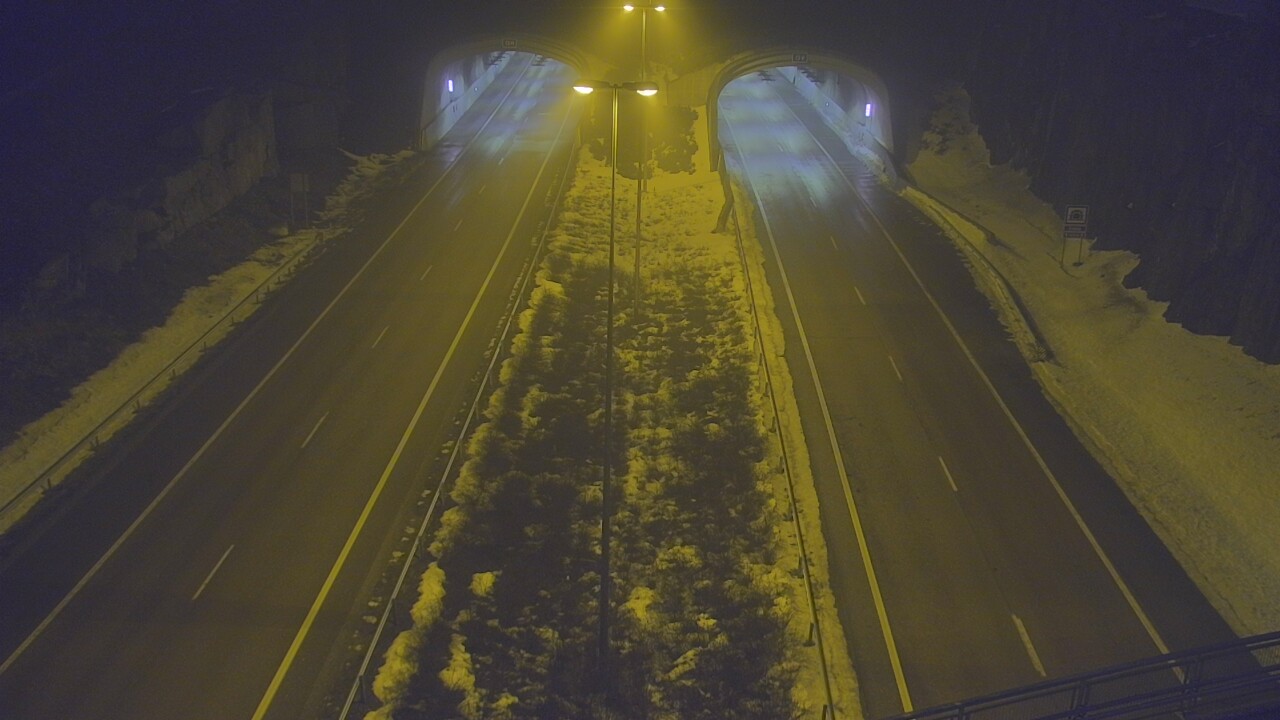 Kelikamerat Kuva Tie 7 Hamina Kolsila puomi länsi, Hamina, Kymenlaakso