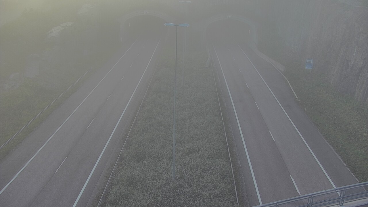 Weather Camera Image Road 7 Hamina Kolsila boom west, Hamina, Kymenlaakso