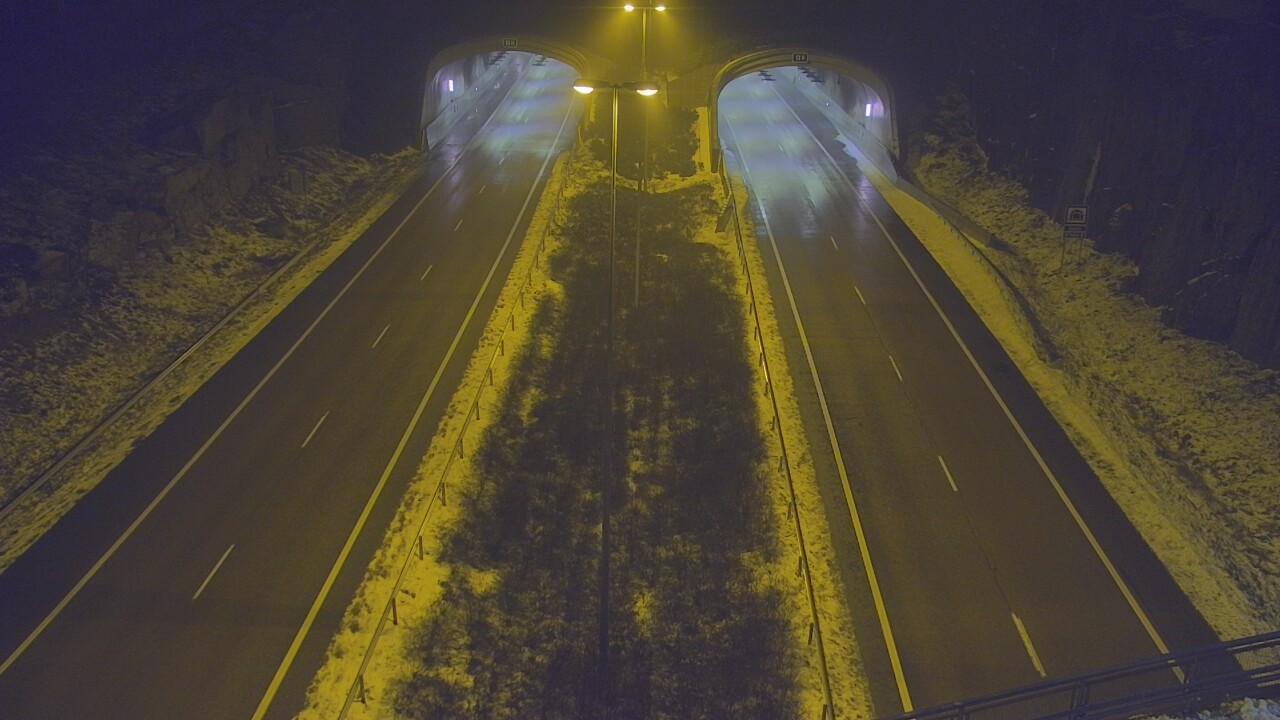 Weather Camera Image Väg 7 Fredrikshamn Kolsila bom väst, Hamina, Kymenlaakso