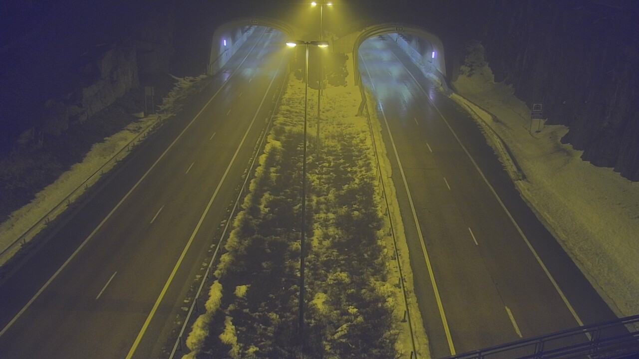 Kelikamerat Kuva Tie 7 Hamina Kolsila puomi länsi, Hamina, Kymenlaakso