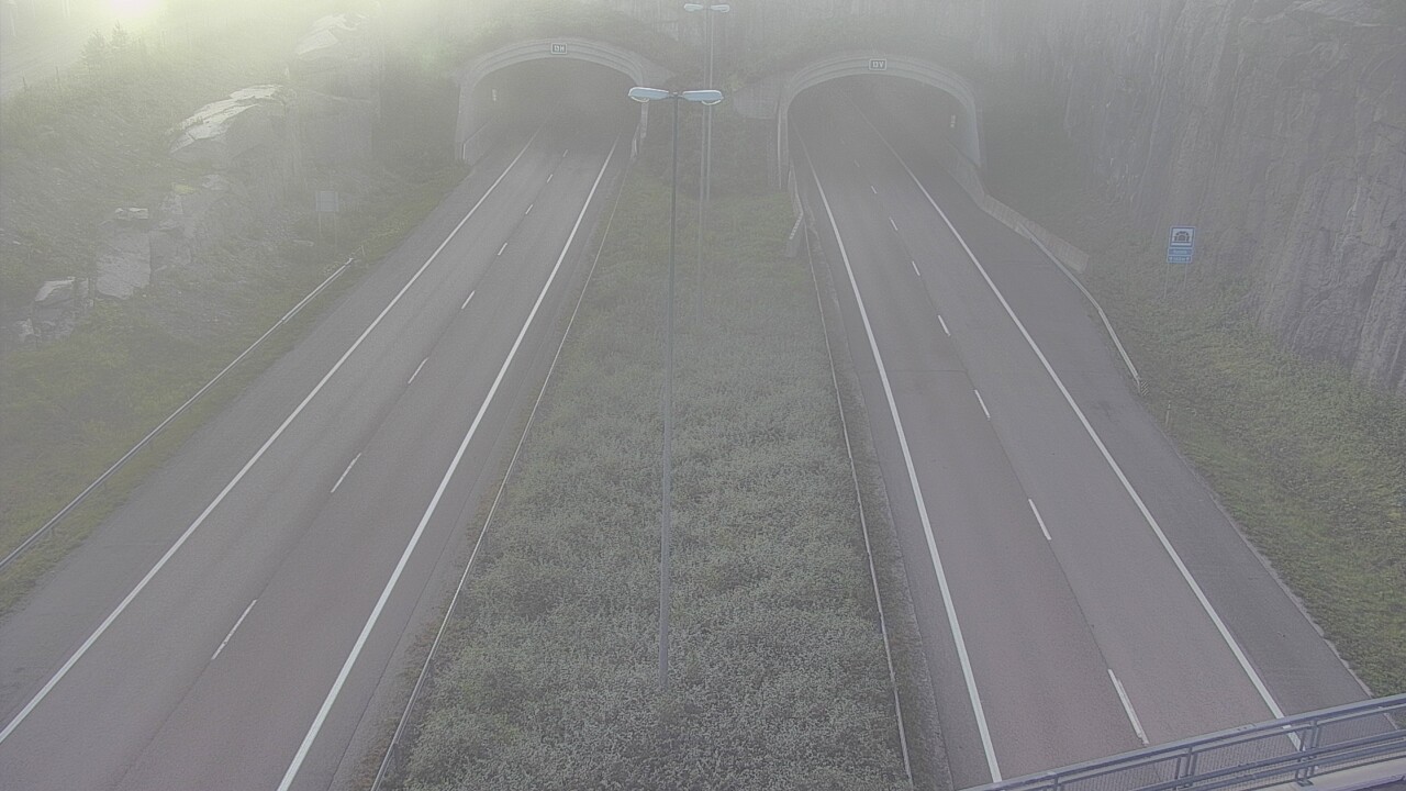 Weather Camera Image Road 7 Hamina Kolsila boom west, Hamina, Kymenlaakso