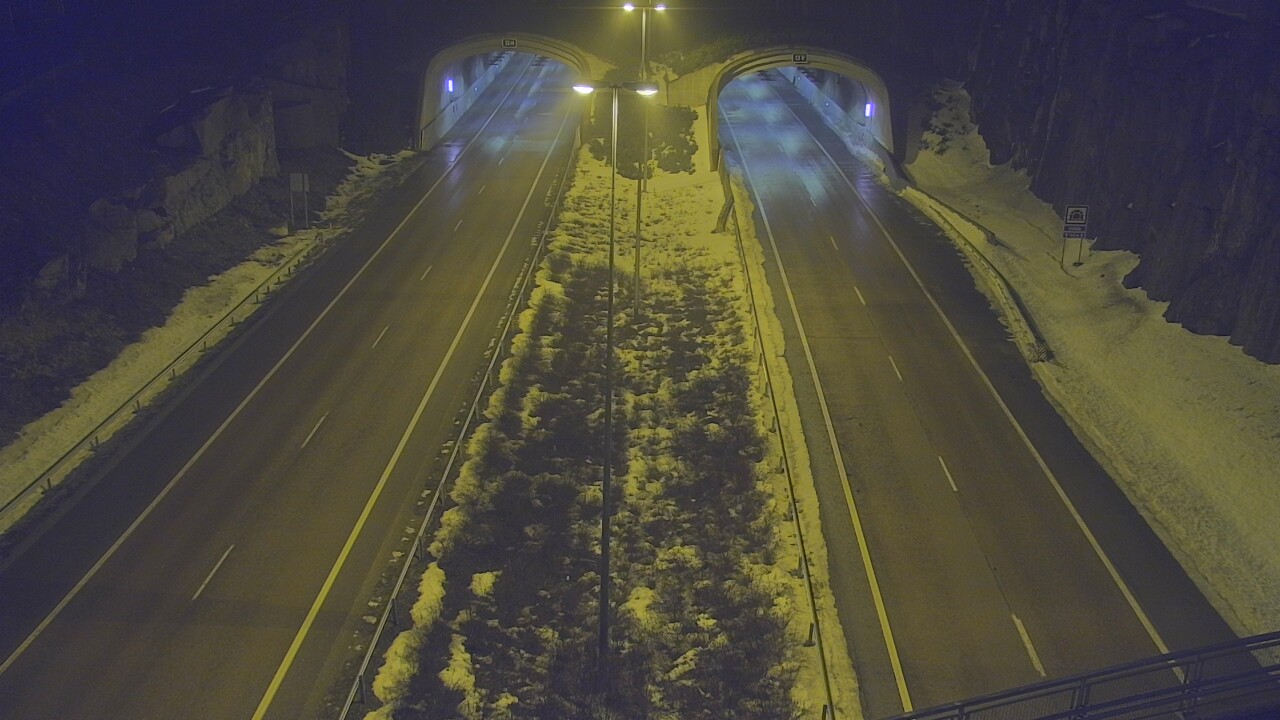 Kelikamerat Kuva Tie 7 Hamina Kolsila puomi länsi, Hamina, Kymenlaakso