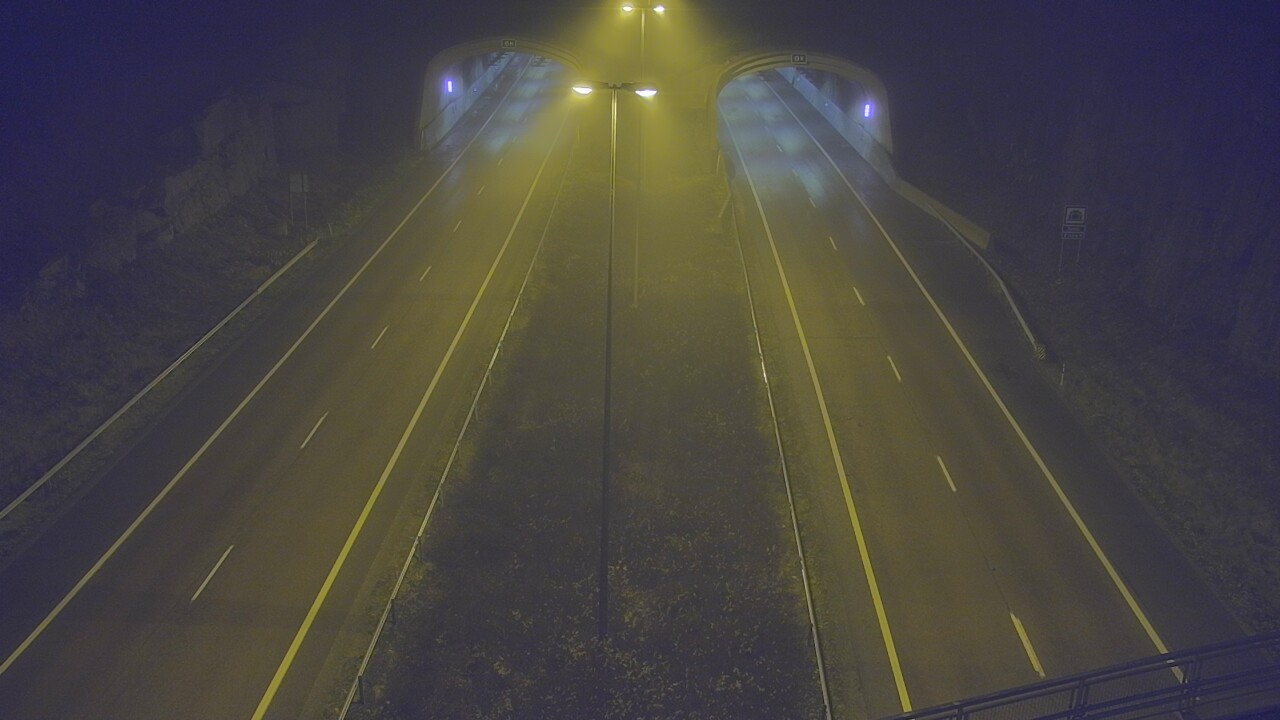 Kelikamerat Kuva Tie 7 Hamina Kolsila puomi länsi, Hamina, Kymenlaakso