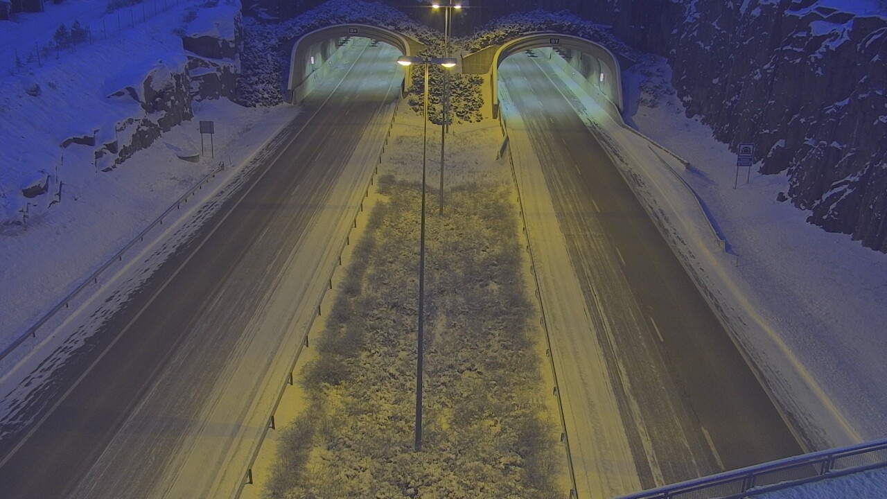 Kelikamerat Kuva Tie 7 Hamina Kolsila puomi länsi, Hamina, Kymenlaakso