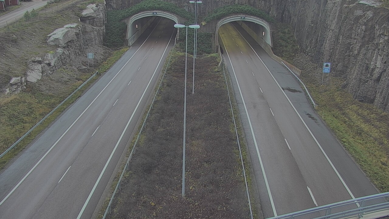 Kelikamerat Kuva Tie 7 Hamina Kolsila puomi länsi, Hamina, Kymenlaakso