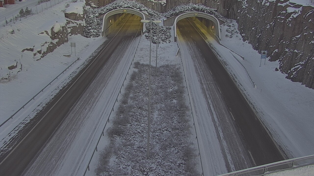 Kelikamerat Kuva Tie 7 Hamina Kolsila puomi länsi, Hamina, Kymenlaakso