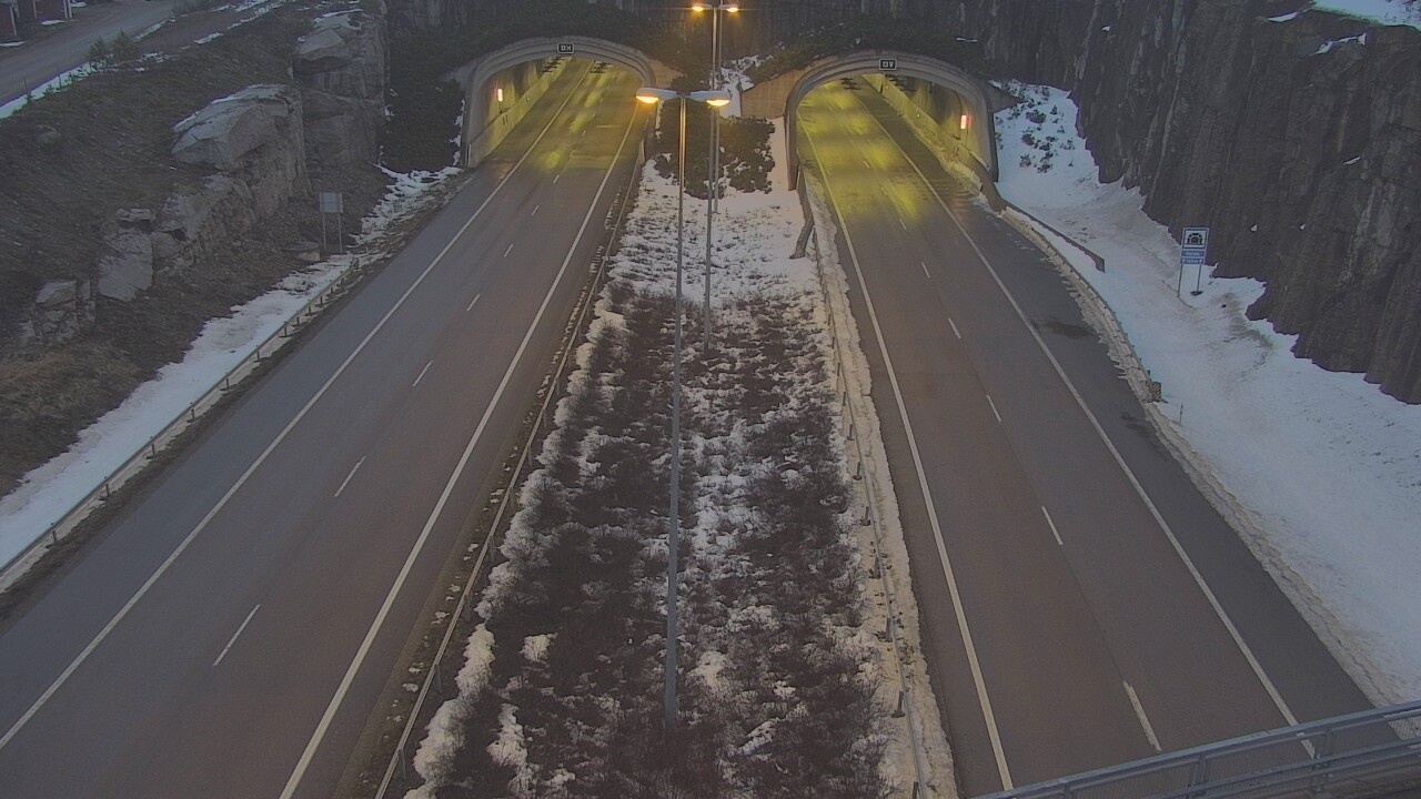 Kelikamerat Kuva Tie 7 Hamina Kolsila puomi länsi, Hamina, Kymenlaakso