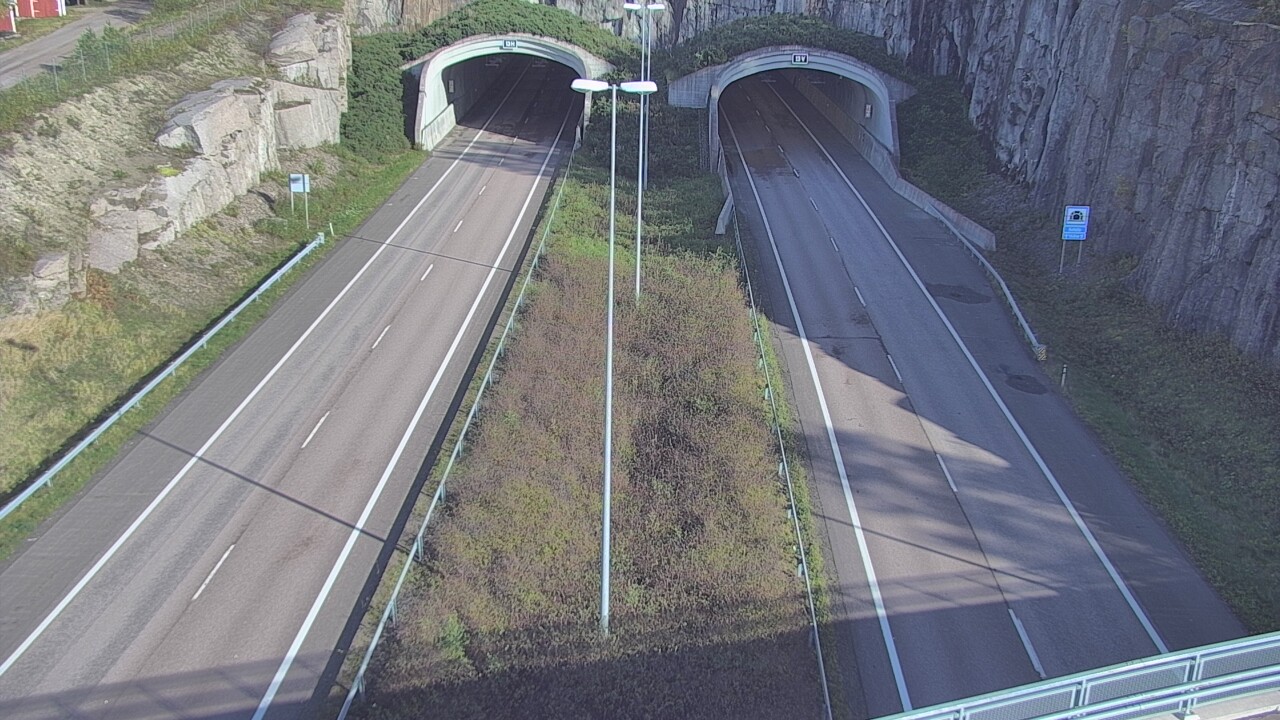 Weather Camera Image Road 7 Hamina Kolsila boom west, Hamina, Kymenlaakso