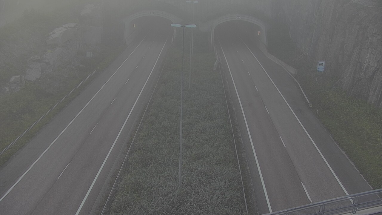 Weather Camera Image Road 7 Hamina Kolsila boom west, Hamina, Kymenlaakso