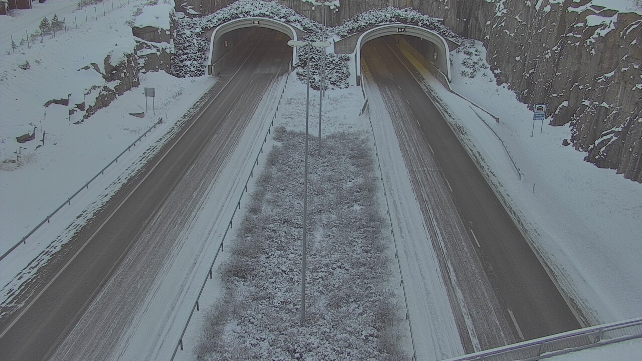 Kelikamerat Kuva Tie 7 Hamina Kolsila puomi länsi, Hamina, Kymenlaakso