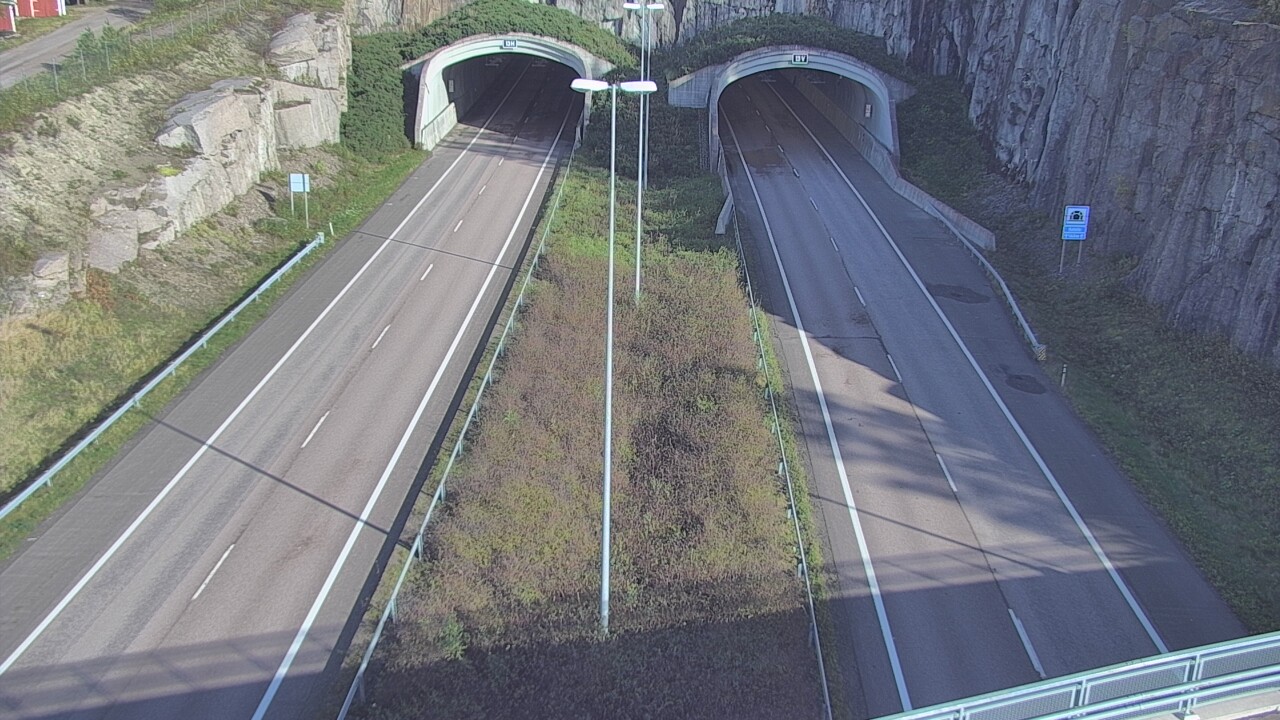 Weather Camera Image Road 7 Hamina Kolsila boom west, Hamina, Kymenlaakso