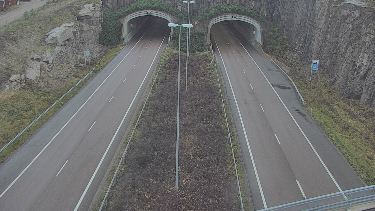 Kelikamerat Kuva Tie 7 Hamina Kolsila puomi länsi, Hamina, Kymenlaakso