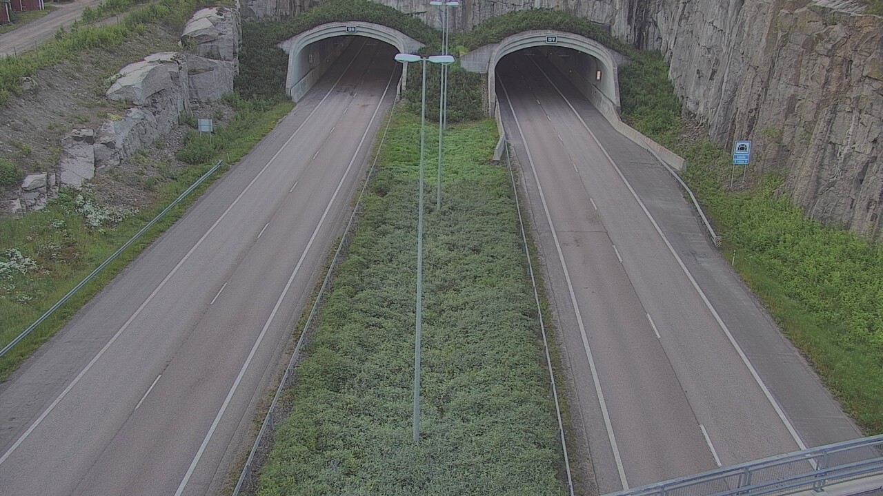 Weather Camera Image Road 7 Hamina Kolsila boom west, Hamina, Kymenlaakso