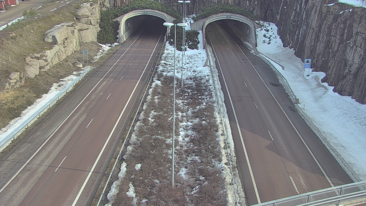 Weather Camera Image Road 7 Hamina Kolsila boom west, Hamina, Kymenlaakso