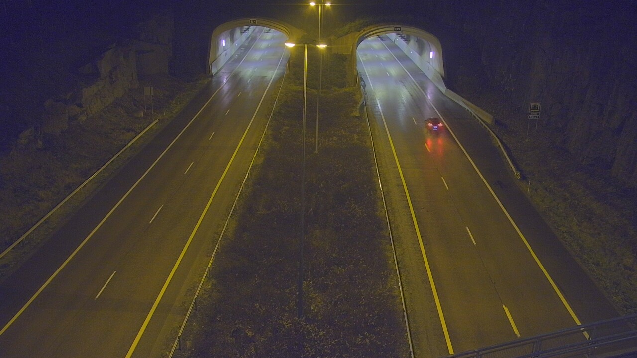 Kelikamerat Kuva Tie 7 Hamina Kolsila puomi länsi, Hamina, Kymenlaakso