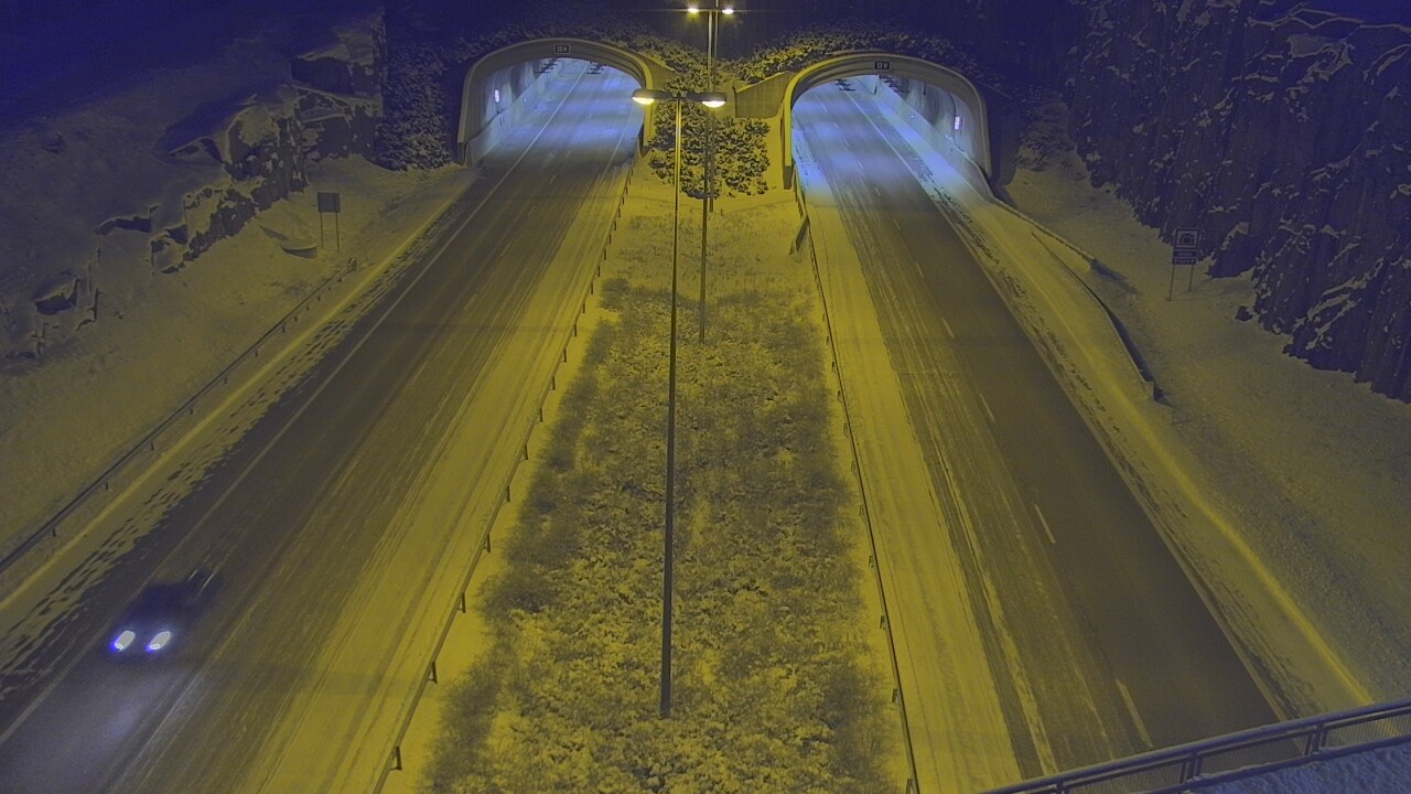 Kelikamerat Kuva Tie 7 Hamina Kolsila puomi länsi, Hamina, Kymenlaakso