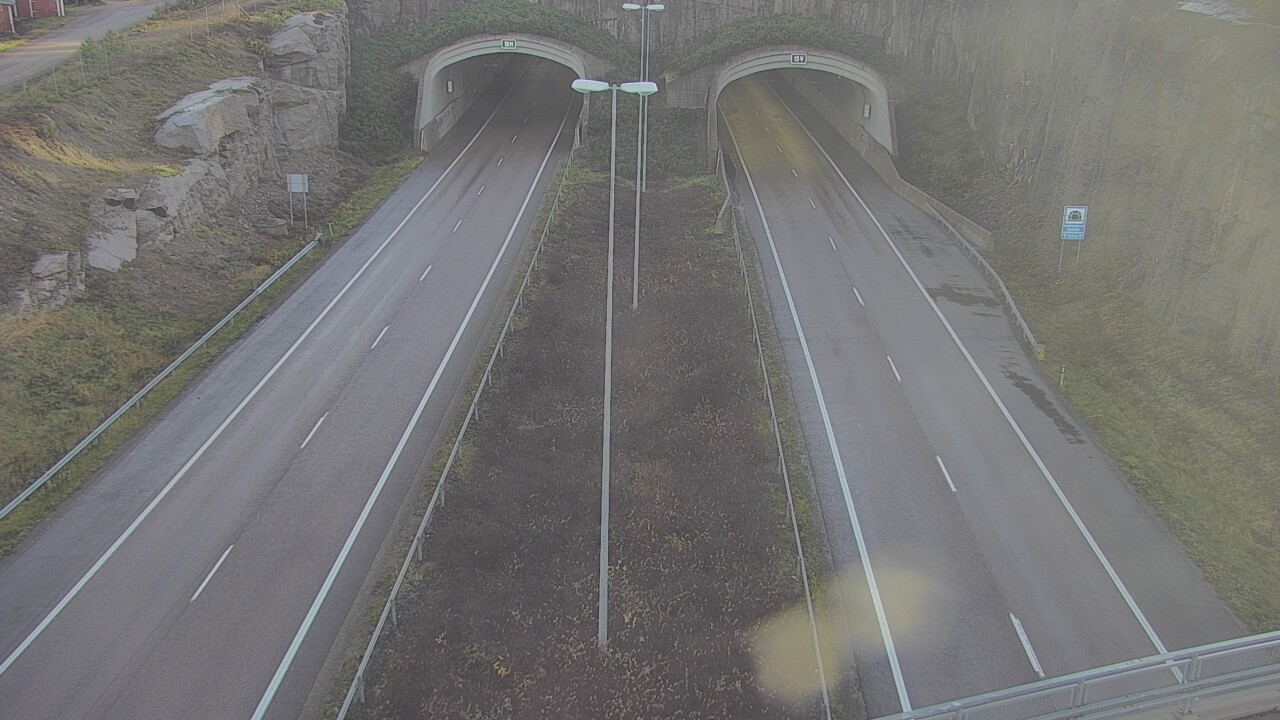 Kelikamerat Kuva Tie 7 Hamina Kolsila puomi länsi, Hamina, Kymenlaakso