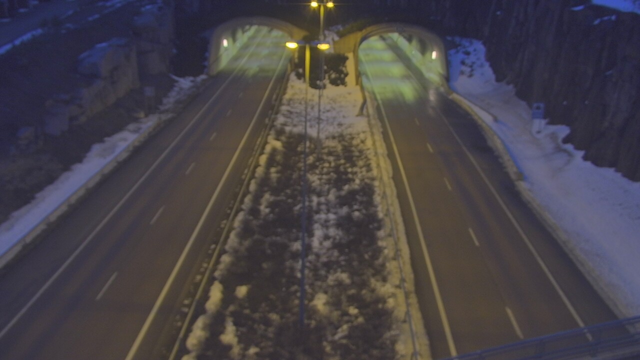 Kelikamerat Kuva Tie 7 Hamina Kolsila puomi länsi, Hamina, Kymenlaakso