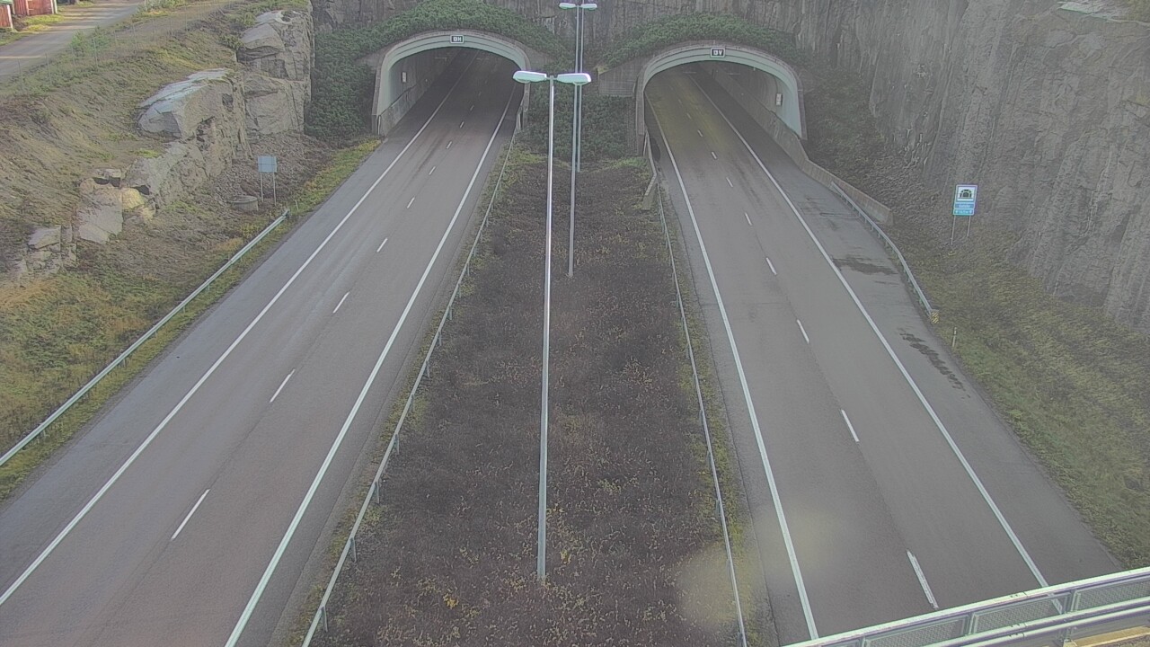 Kelikamerat Kuva Tie 7 Hamina Kolsila puomi länsi, Hamina, Kymenlaakso