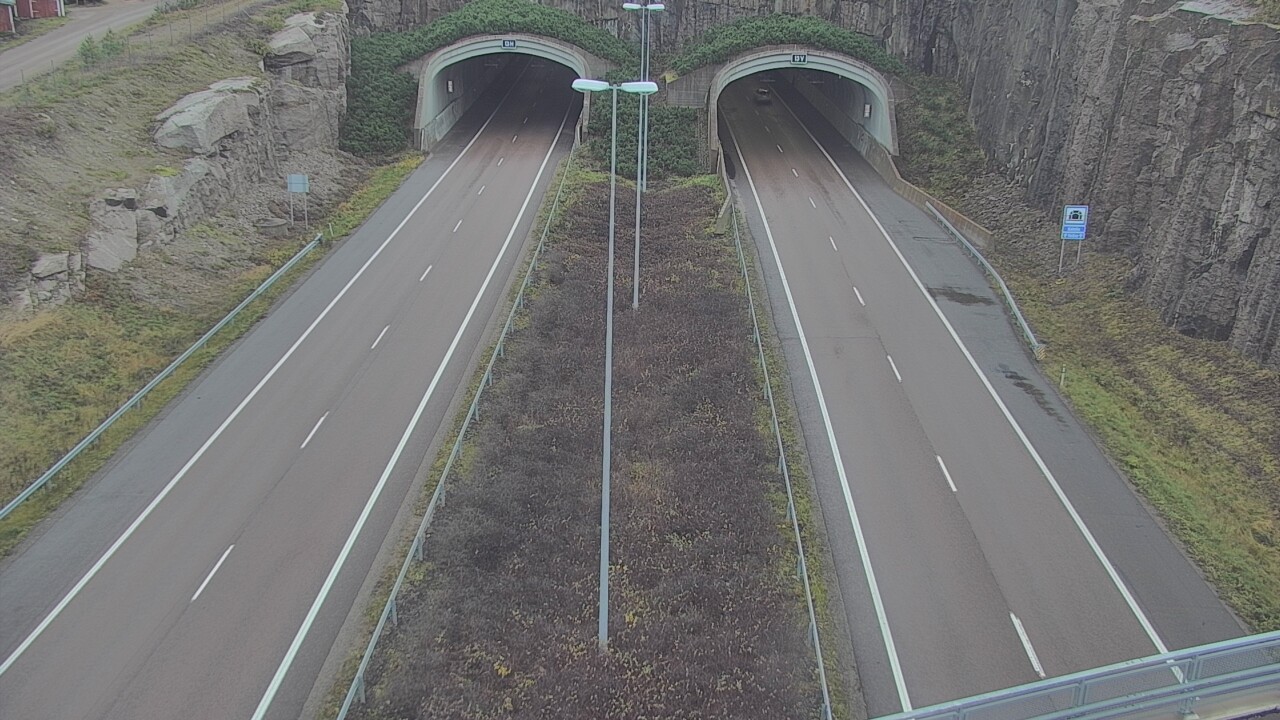 Kelikamerat Kuva Tie 7 Hamina Kolsila puomi länsi, Hamina, Kymenlaakso