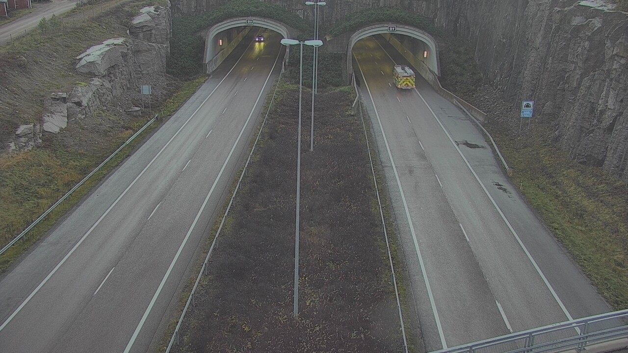 Kelikamerat Kuva Tie 7 Hamina Kolsila puomi länsi, Hamina, Kymenlaakso