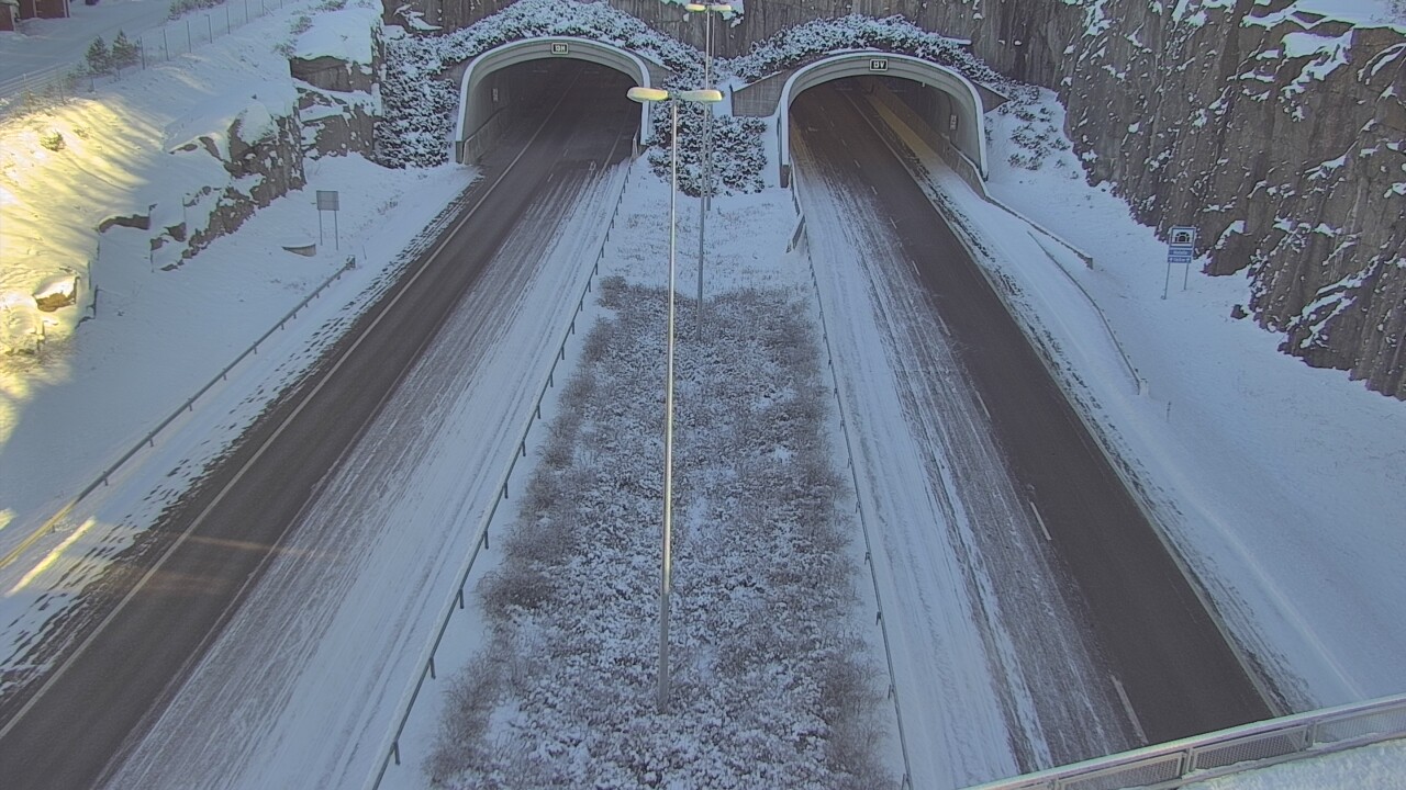 Kelikamerat Kuva Tie 7 Hamina Kolsila puomi länsi, Hamina, Kymenlaakso