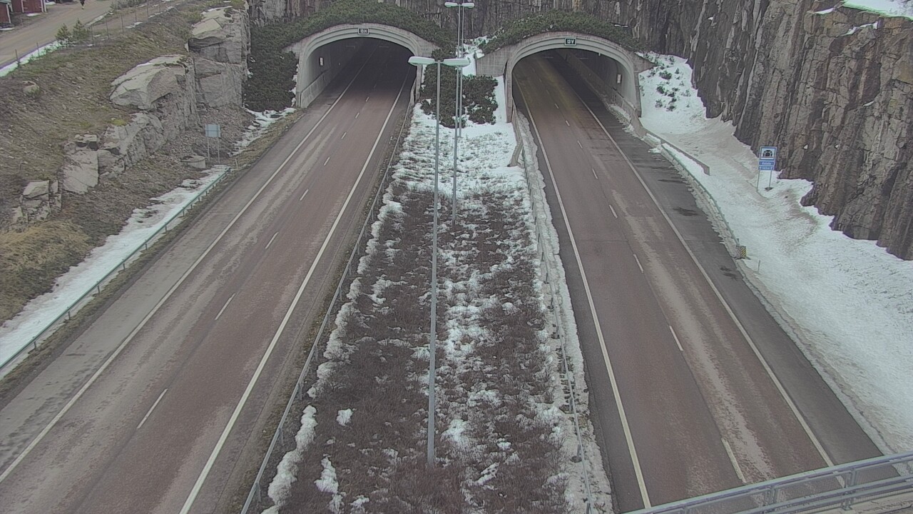 Weather Camera Image Road 7 Hamina Kolsila boom west, Hamina, Kymenlaakso