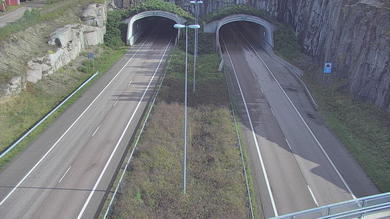 Weather Camera Image Road 7 Hamina Kolsila boom west, Hamina, Kymenlaakso