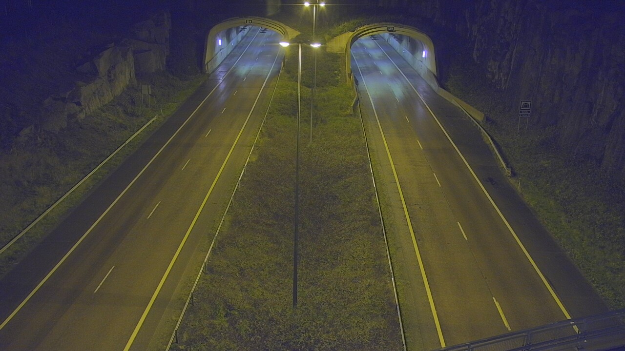 Weather Camera Image Väg 7 Fredrikshamn Kolsila bom väst, Hamina, Kymenlaakso
