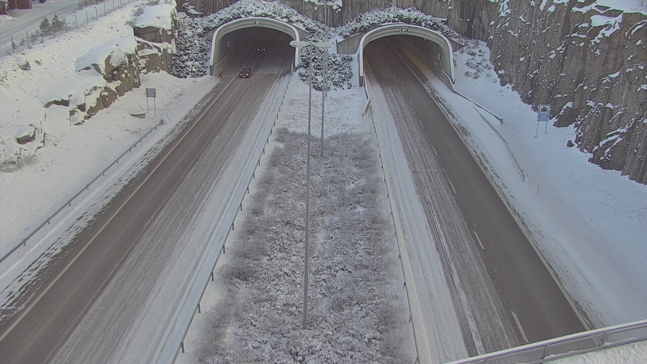 Kelikamerat Kuva Tie 7 Hamina Kolsila puomi länsi, Hamina, Kymenlaakso