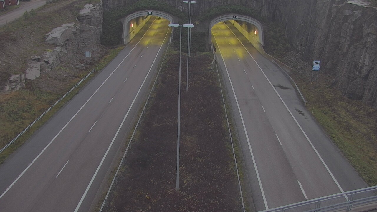 Kelikamerat Kuva Tie 7 Hamina Kolsila puomi länsi, Hamina, Kymenlaakso