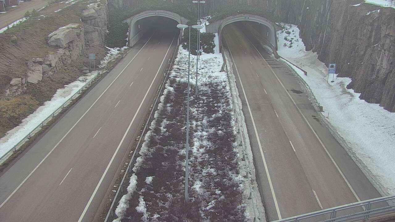 Kelikamerat Kuva Tie 7 Hamina Kolsila puomi länsi, Hamina, Kymenlaakso