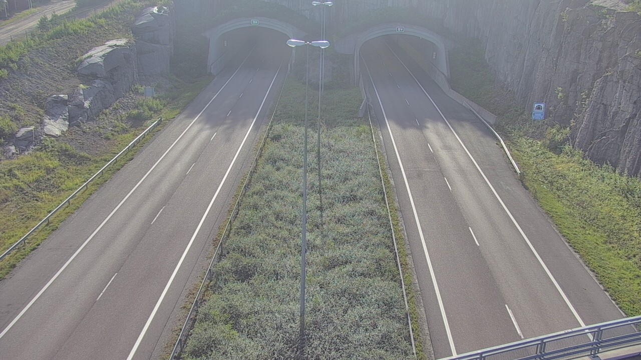 Weather Camera Image Road 7 Hamina Kolsila boom west, Hamina, Kymenlaakso