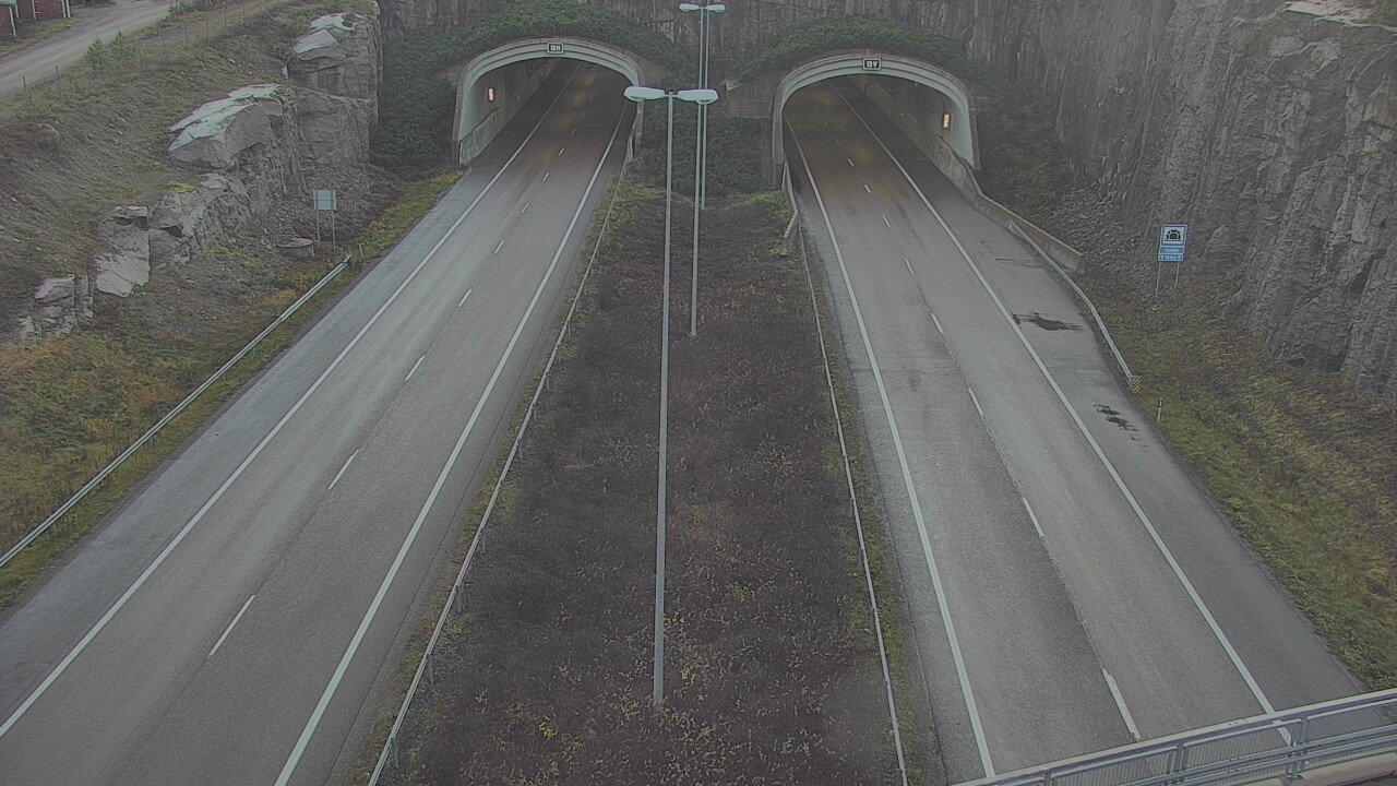 Kelikamerat Kuva Tie 7 Hamina Kolsila puomi länsi, Hamina, Kymenlaakso