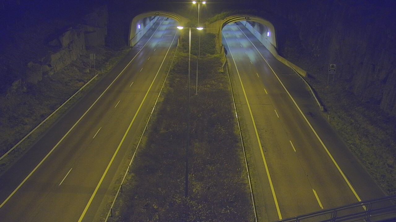 Kelikamerat Kuva Tie 7 Hamina Kolsila puomi länsi, Hamina, Kymenlaakso